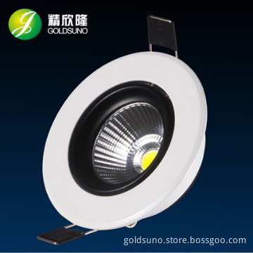 3.5 inch cutout 90mm adjustable cob led downlight 10w SAA approved